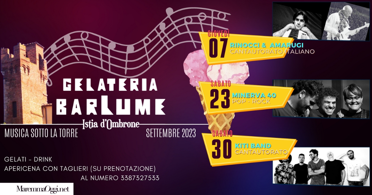 Gelateria barlume settembre