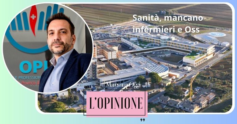 L'opinione sanità Nicola Draoli