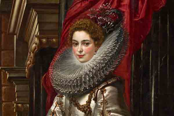Rubens, marchesa Brigida Spinola Doria (1606)