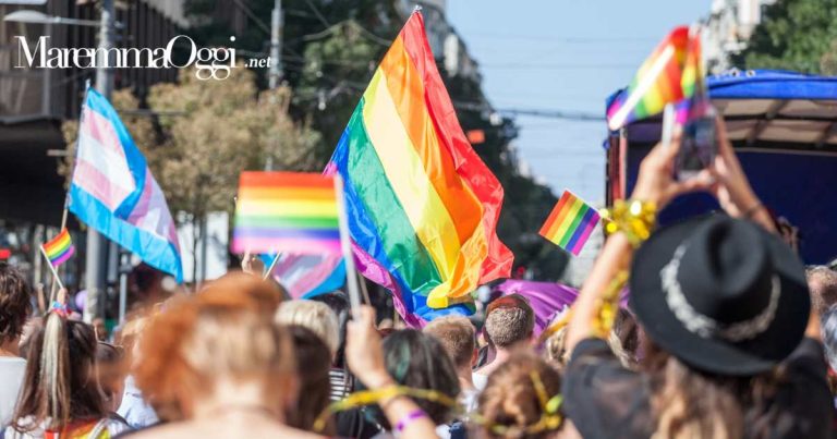 Un corteo dl Pride (foto d'archivio)