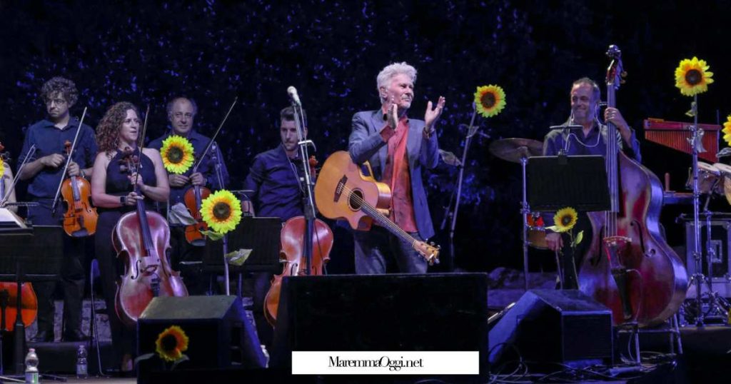 Ron con l'Ensemble Synphony Orchestra (ph Roger Berthod)