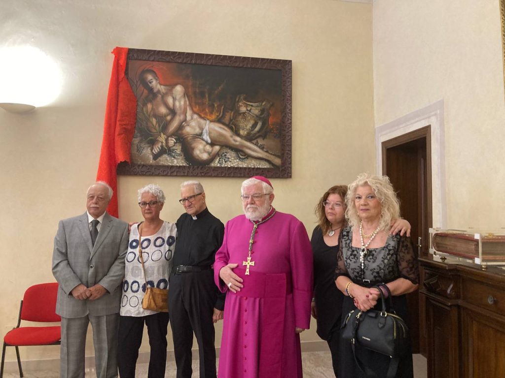 San Lorenzo di Claudio Amerighi donato alla Diocesi