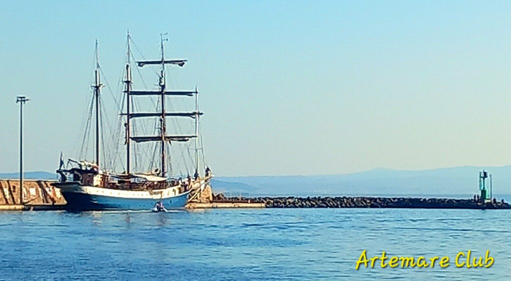 Il veliero Atlantis, foto Artemare Club