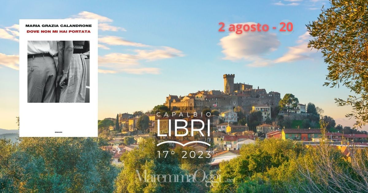 Capalbio Libri, 2 agosto, ore 20