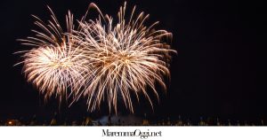 fuochi d'artificio san Rocco Marina di Grosseto 2023 Francesco Viaggi