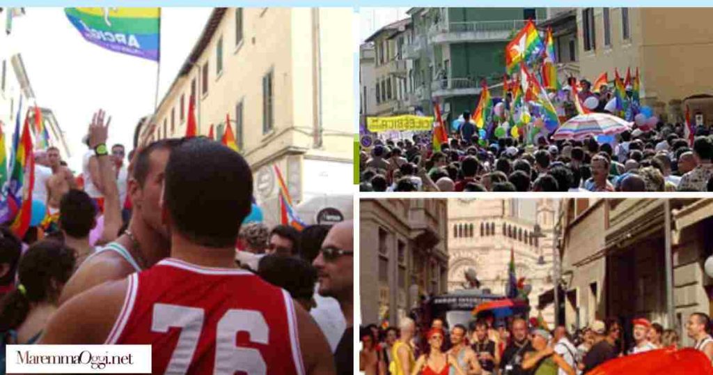Il Toscana Pride 2004 a Grosseto (ph gay.it)