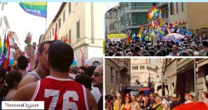 Il Toscana Pride 2004 a Grosseto (ph gay.it)