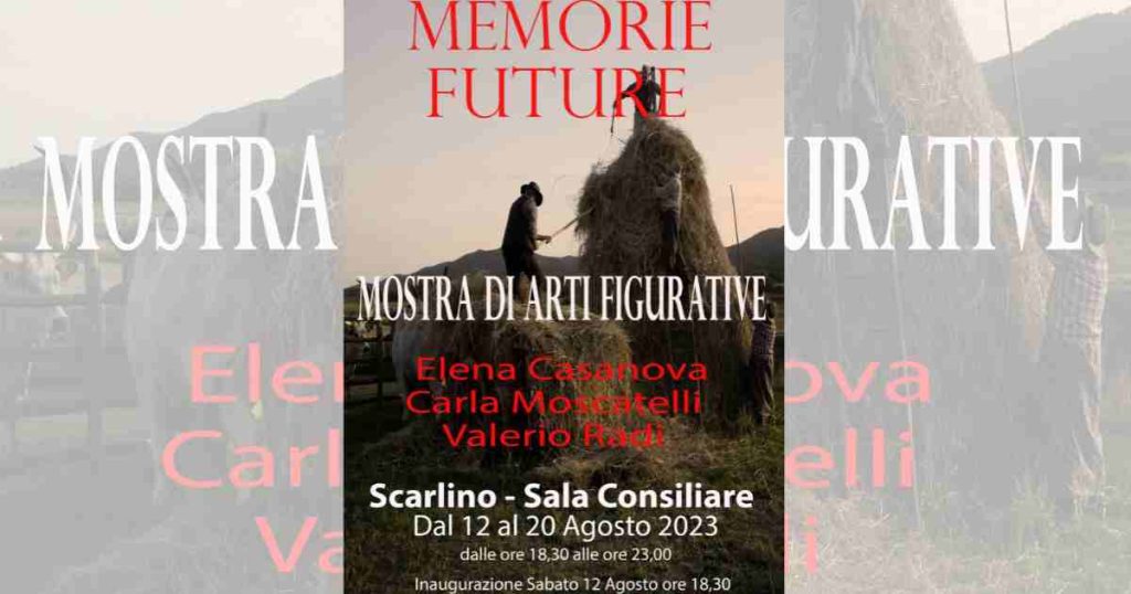 La locandina dell'evento