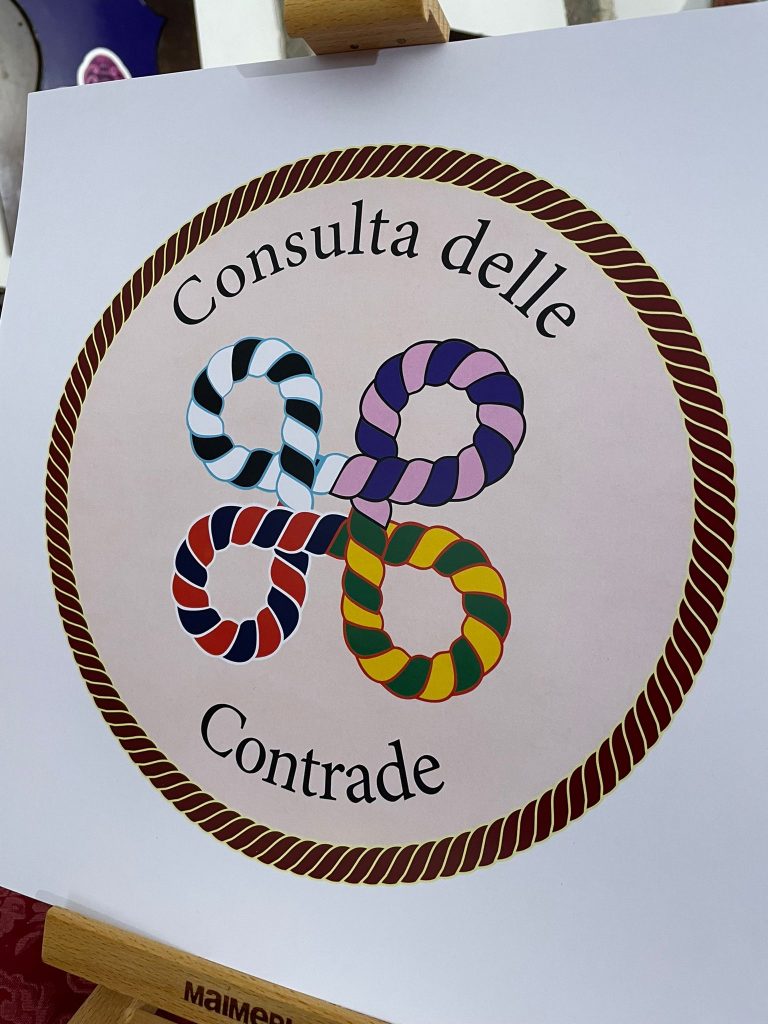 Logo consulta contrade palio di Castel del Piano