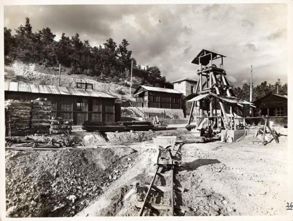 La miniera di pirite (foto Lando Civilini)
