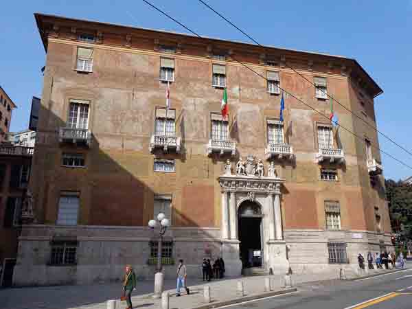 Palazzo Doria Spinola a Genova