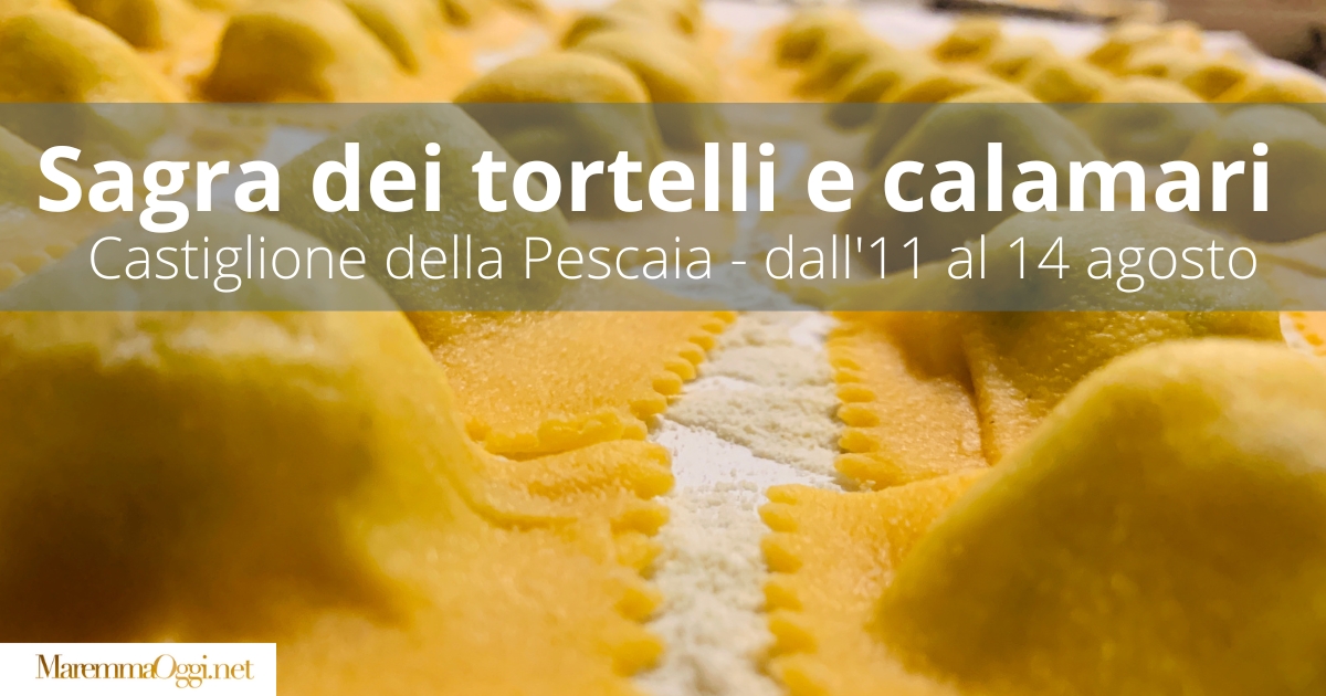 sagra tortelli e calamari a castiglione della pescaia