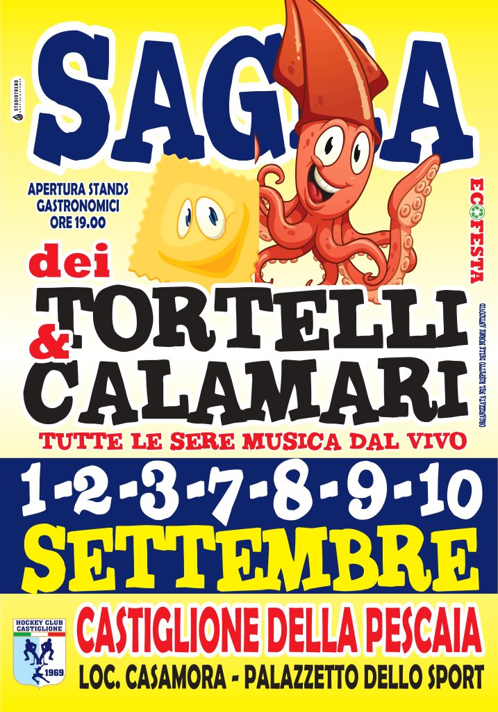 Sagra tortelli e calamari a Castiglione della pescaia