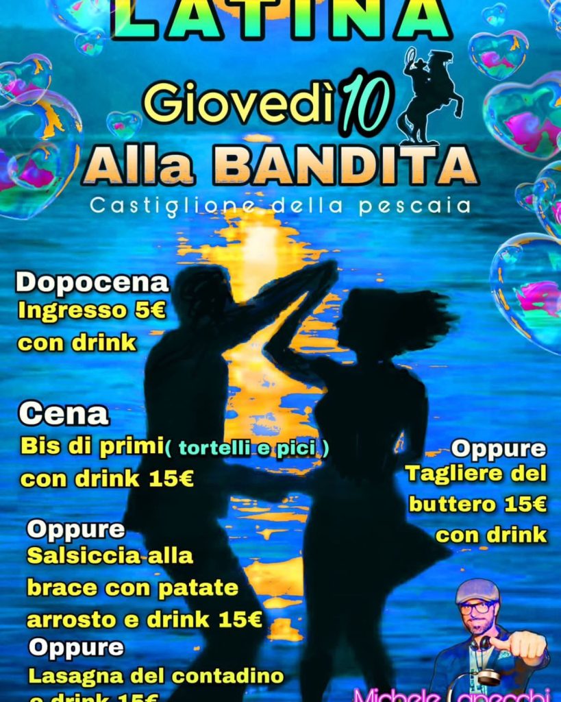 Serata latina La bandita