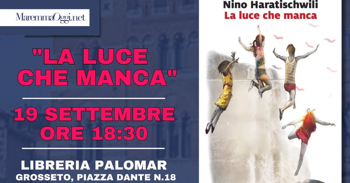 La luce che manca, Nino Haratischwili alla libreria Palomar