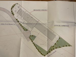 Follonica, il progetto dell'area