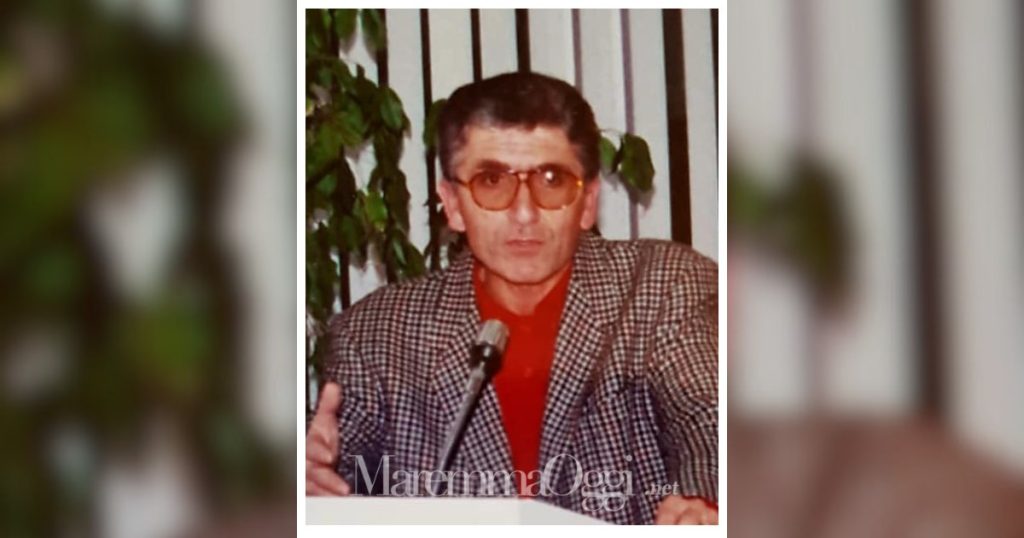 Franco Rapezzi, in una foto di alcuni anni fa