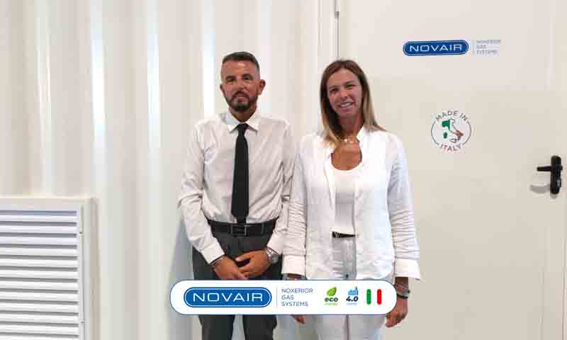 Federico Guidarelli con Erika Vanelli