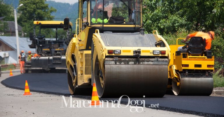 Via alle asfaltature in 30 strade in città, ecco quali