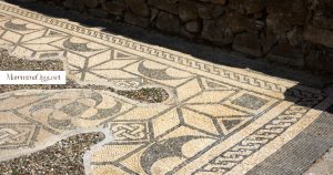 Musei gratis, una pavimentazione del parco archeologico di Roselle