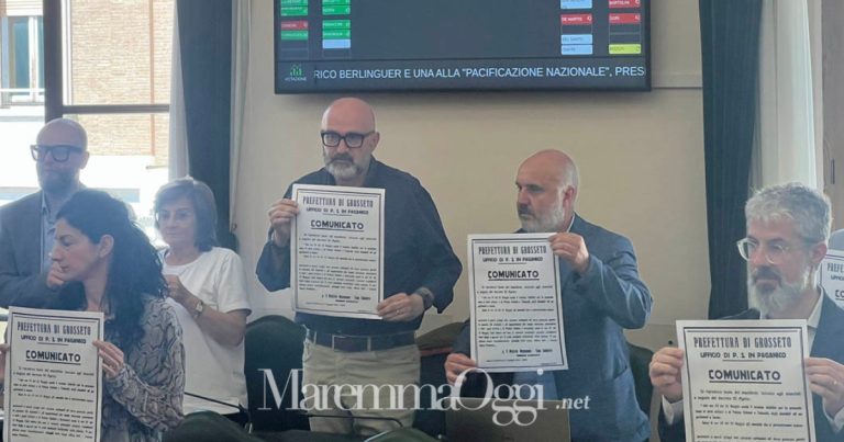 Via Almirante, il voto delle opposizioni