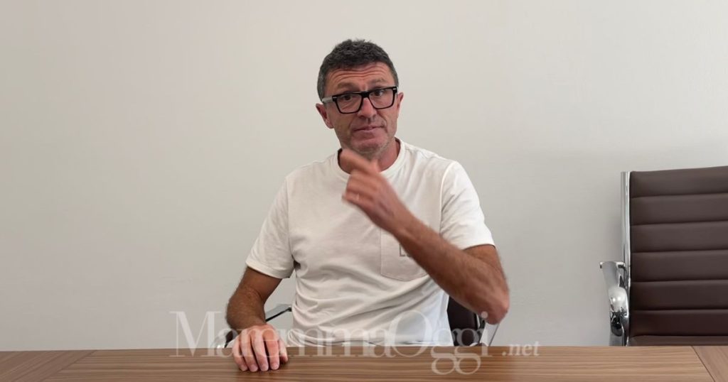 Vitaliano Bonuccelli, allenatore del Grosseto calcio