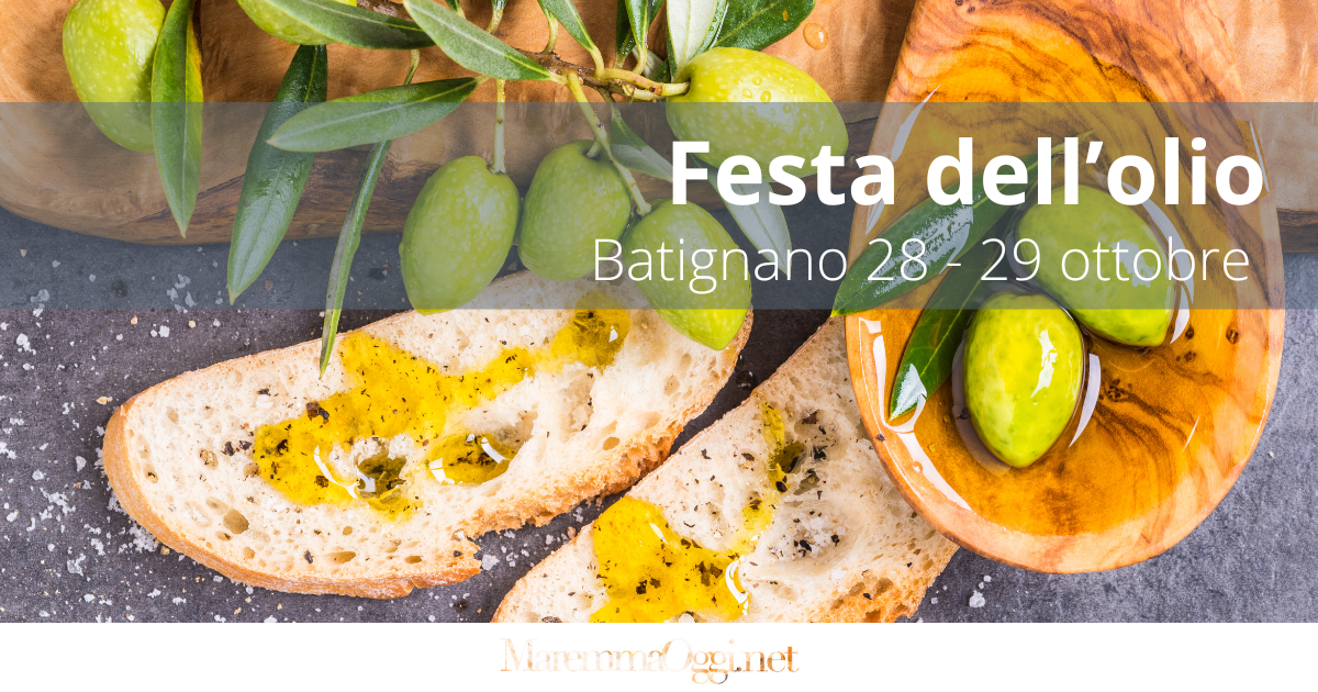 Festa dell'olio Batignano