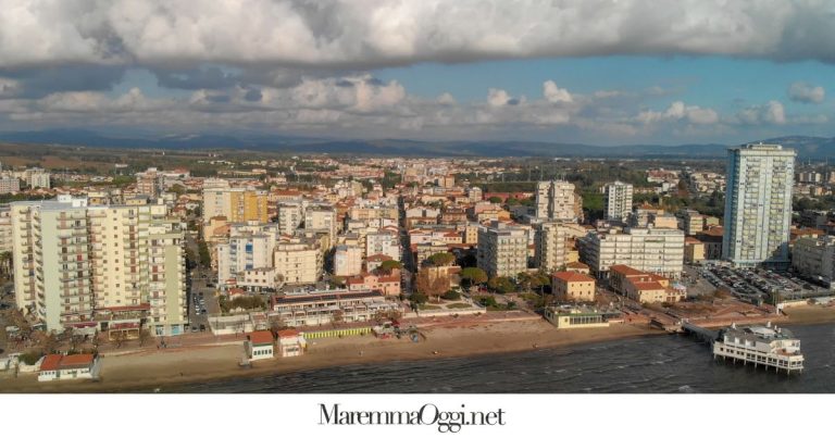 Turismo, una veduta di Follonica