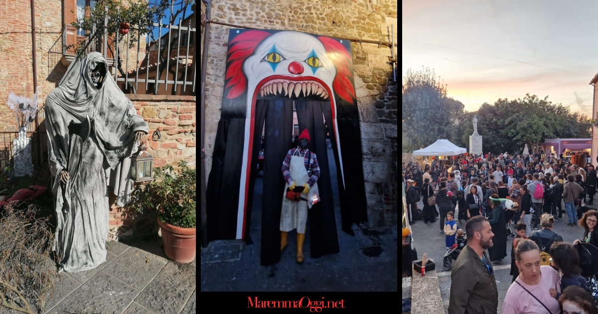 Halloween nel borgo