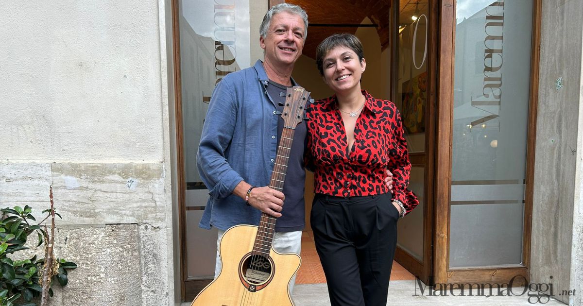 Florentina Steri e Paolo Tenerini, gli autori di Mai