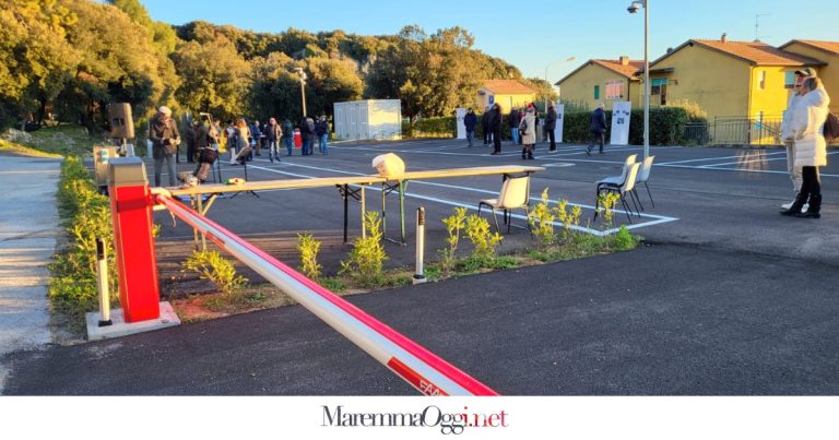 Area camper a Massa Marittima