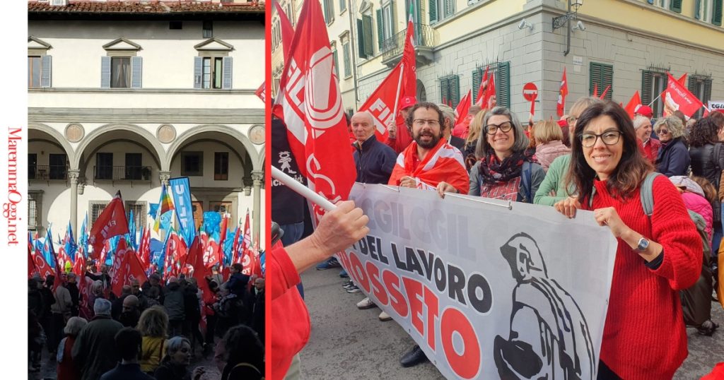 Sindacati sciopero generale nazionale a Firenze