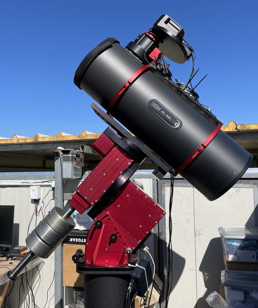 Telescopio virtual telescope