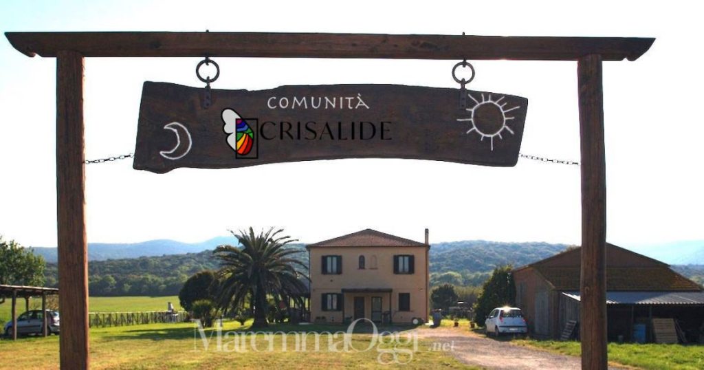 La comunità per minori Crisalide al Collecchio, dalla quale sono fuggiti i due ragazzini (foto dal sito ufficiale)