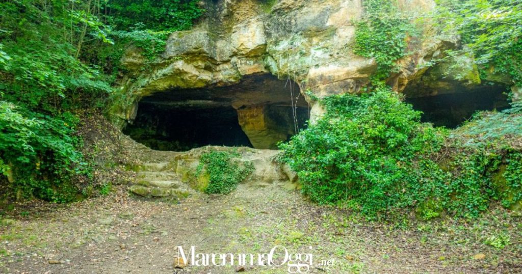 Una delle grotte di Vitozza, la Matera dell'Italia centrale