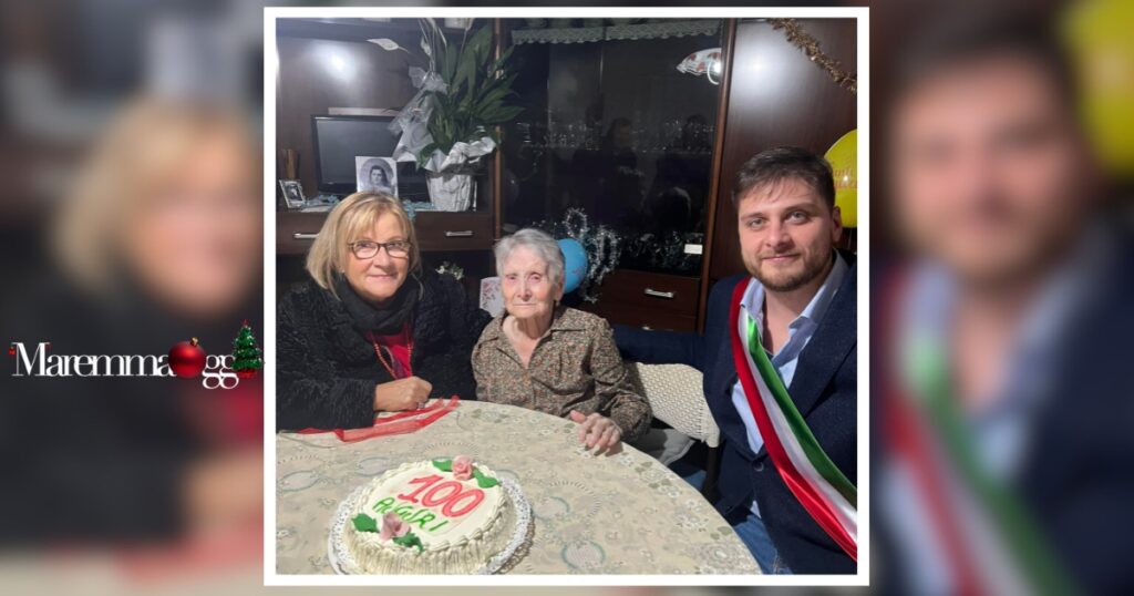 100 anni Altea Fascetti
