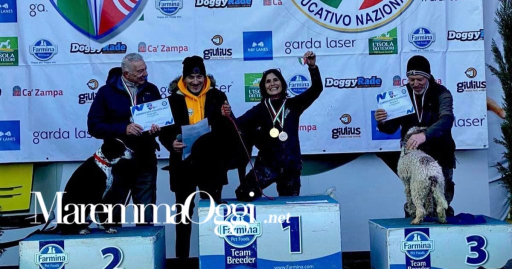 Campionato italiano ricerca del tartufo - Pull out, Liliana Tamberi