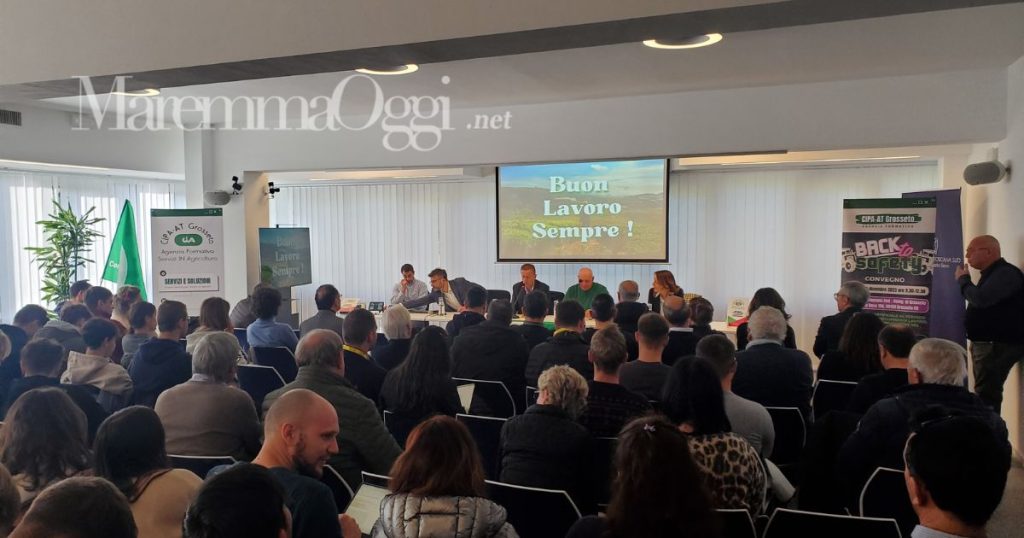 Cia conferenza sicurezza in agricoltura intelligenza artificiale