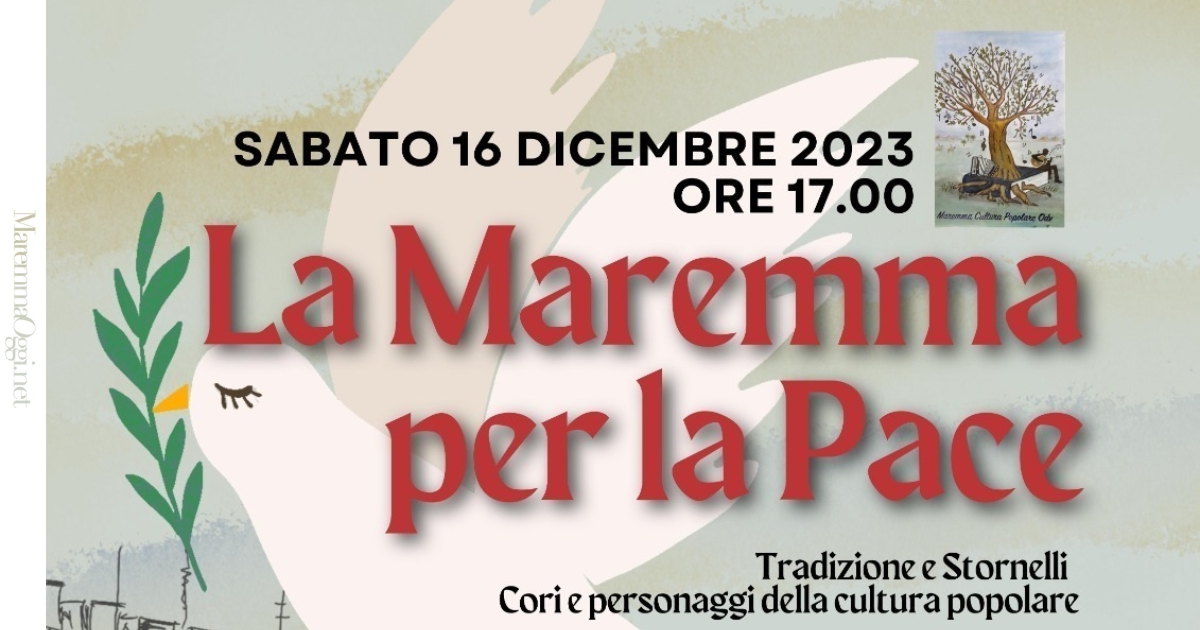 La Maremma per la pace