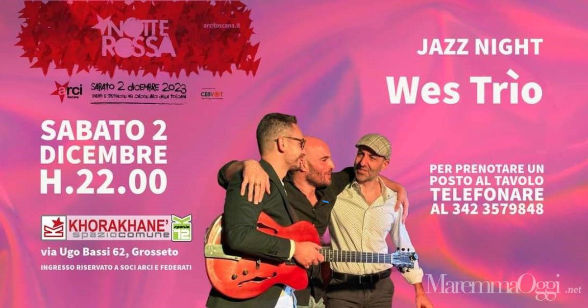 Wes trio al Khorakhané