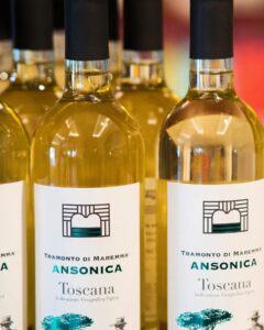 L'Ansonica della cantina