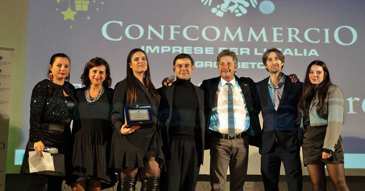 La premiazione di Bottega 54