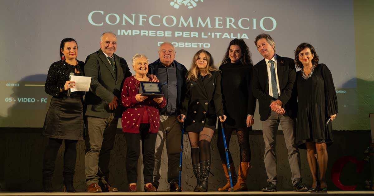 La premiazione di Fotonova