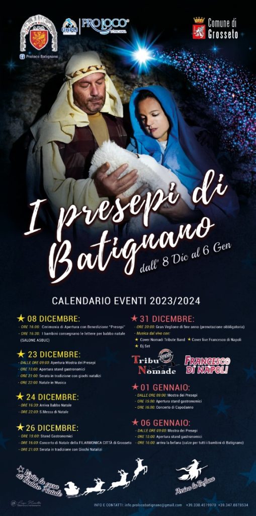 i presepi di batignano 2023