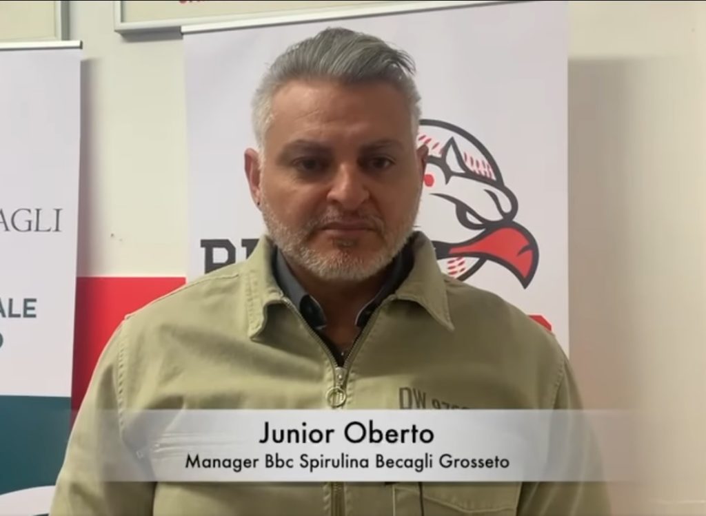 Junior Oberto, manager Bsc Spirulina Becagli Grosseto