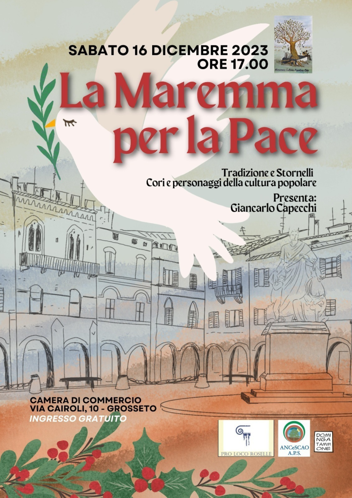 La Maremma per la pace, l'evento