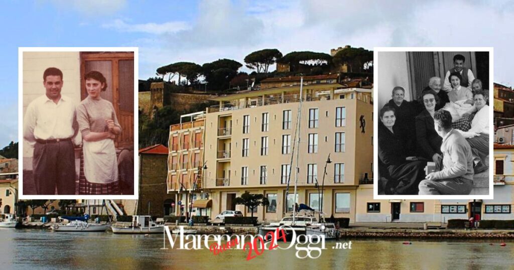 Edo Monaci e l'Hotel Roma