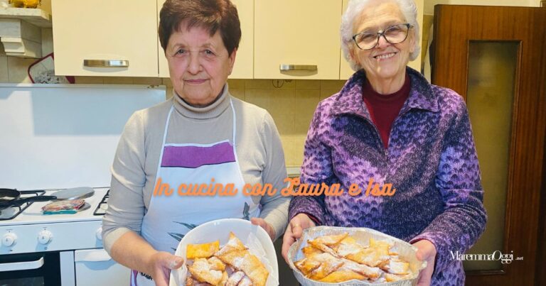In cucina con Laura e Isa: ecco i cenci di Carnevale