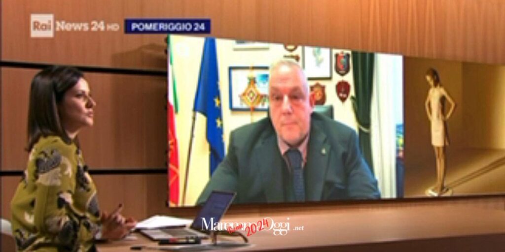 Il sindaco Antonfrancesco Vivarelli Colonna parla di disturbi alimentari a RaiNews24