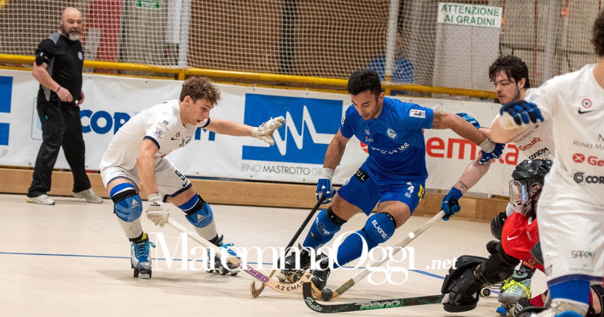 Hockey playoff, ultima chiamata per il Follonica a Trissino MaremmaOggi